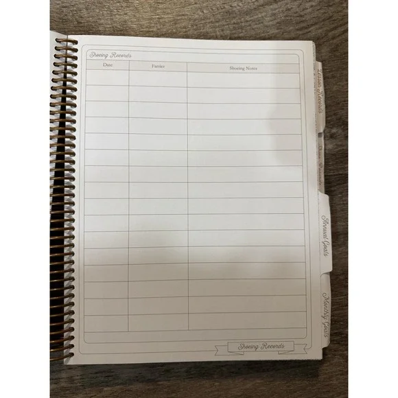 Equestrian Planner - Jennifer Raichman -‎ Corro / New - Picture 5 of 12